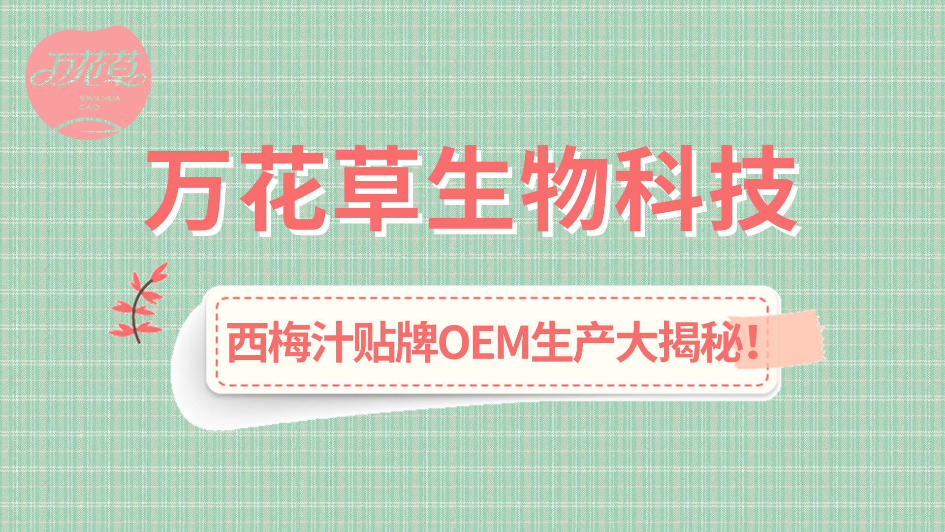 西梅汁貼牌OEM生產大揭秘！
